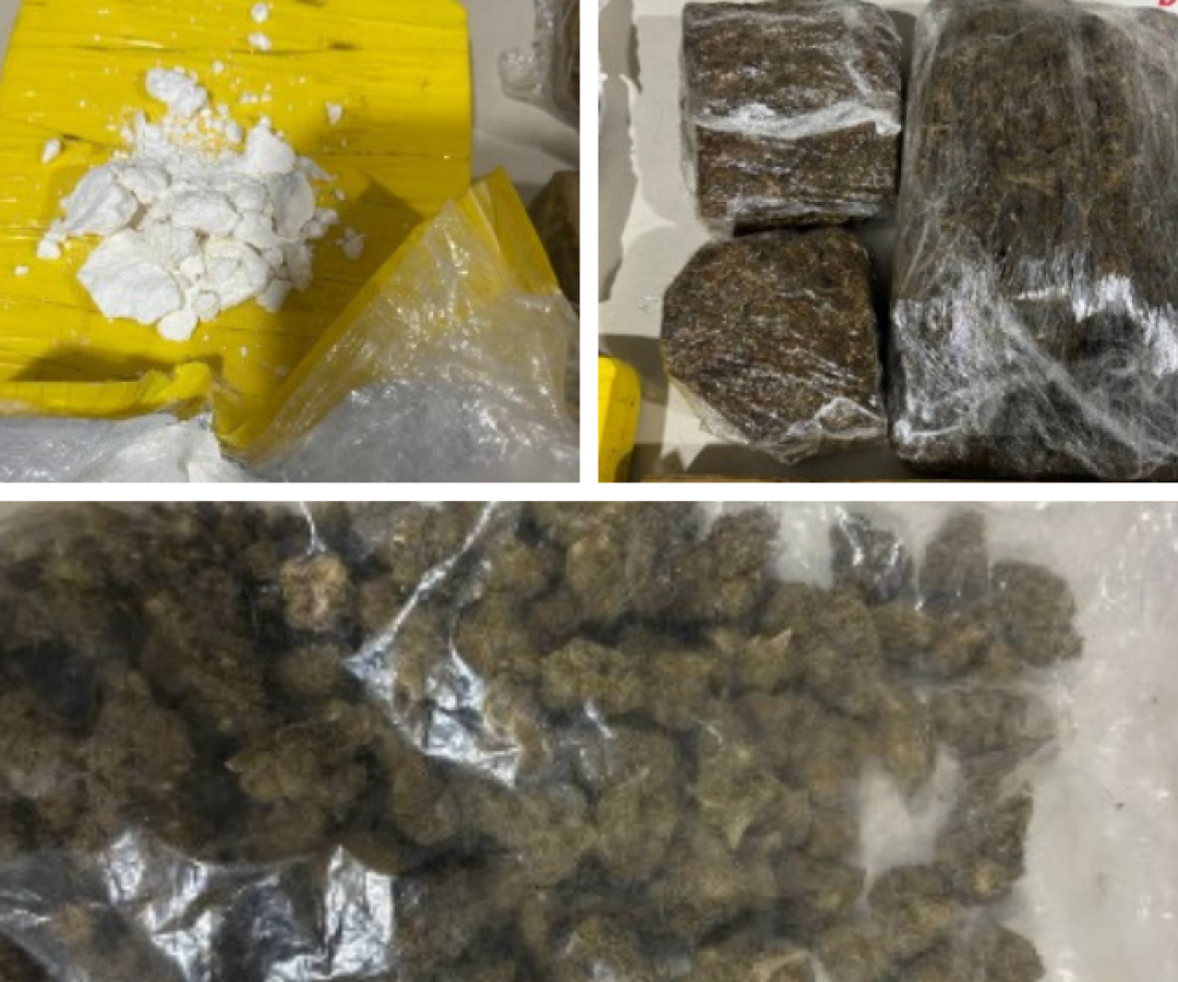 Homem é preso com armas de fogo e grande quantidade de drogas em Uberaba