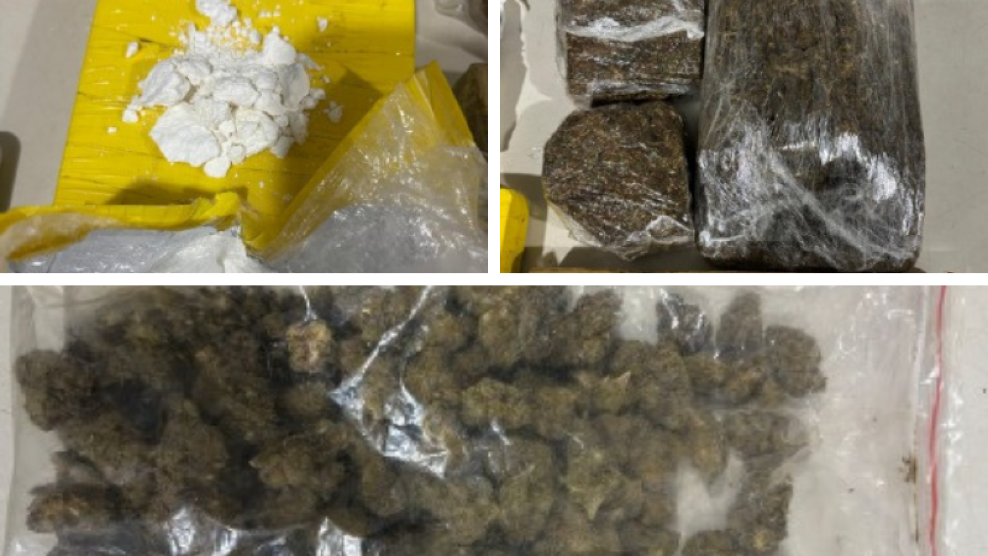 Homem é preso com armas de fogo e grande quantidade de drogas em Uberaba