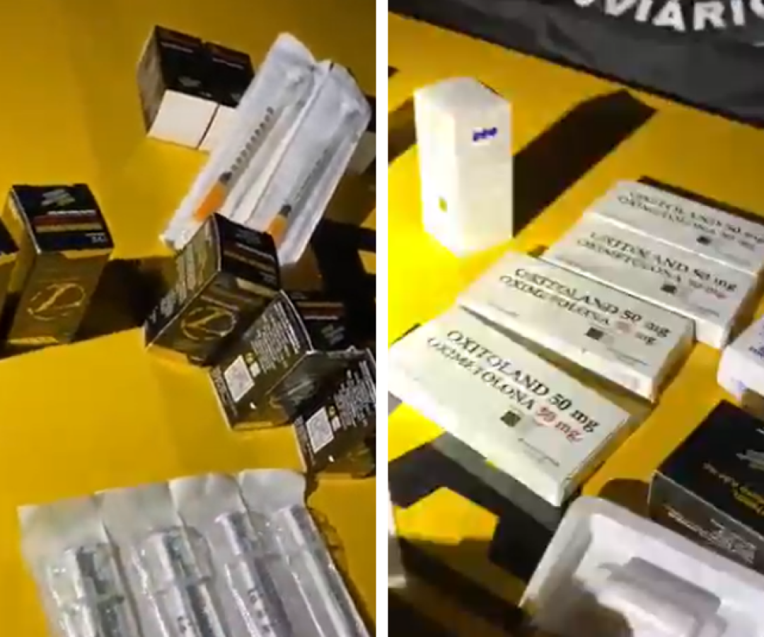 Caminhão com anabolizantes e remédios ilegais é interceptado na MGC-497, em Campina Verde