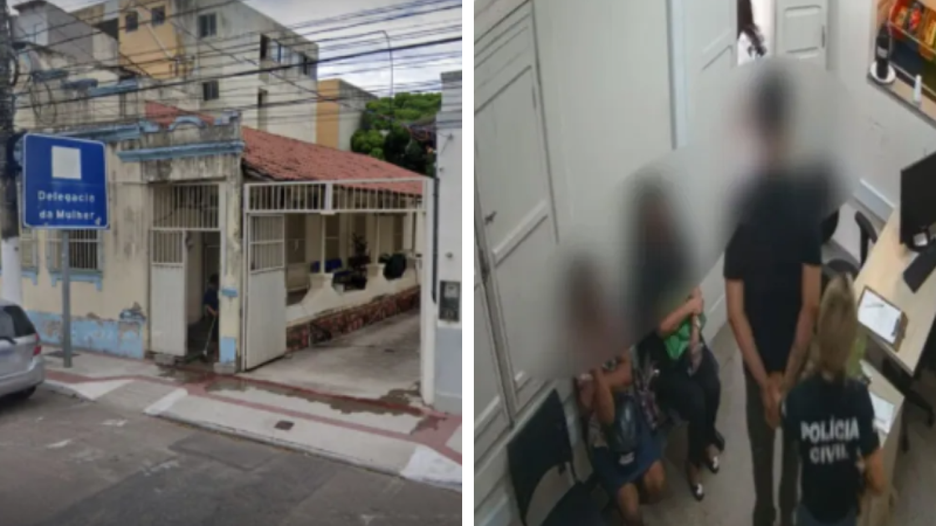 Homem é preso após perseguir ex-companheira até delegacia no Espírito Santo, em Vila Velha