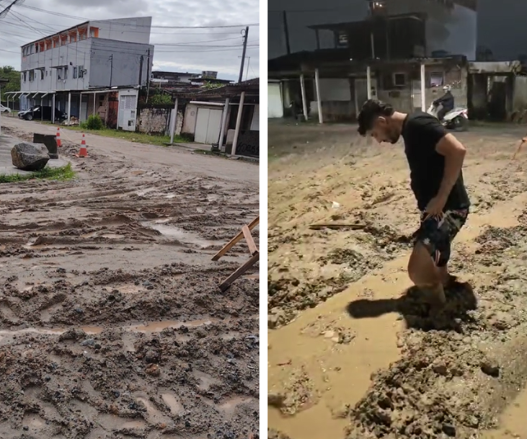 Sabesp diz que obras no Jardim Boa Esperança seguem em andamento e serão concluídas até abril
