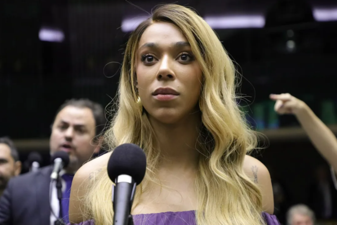 Erika Hilton usa termo “pessoas que gestam” e reacende debate após crítica de neurocientista