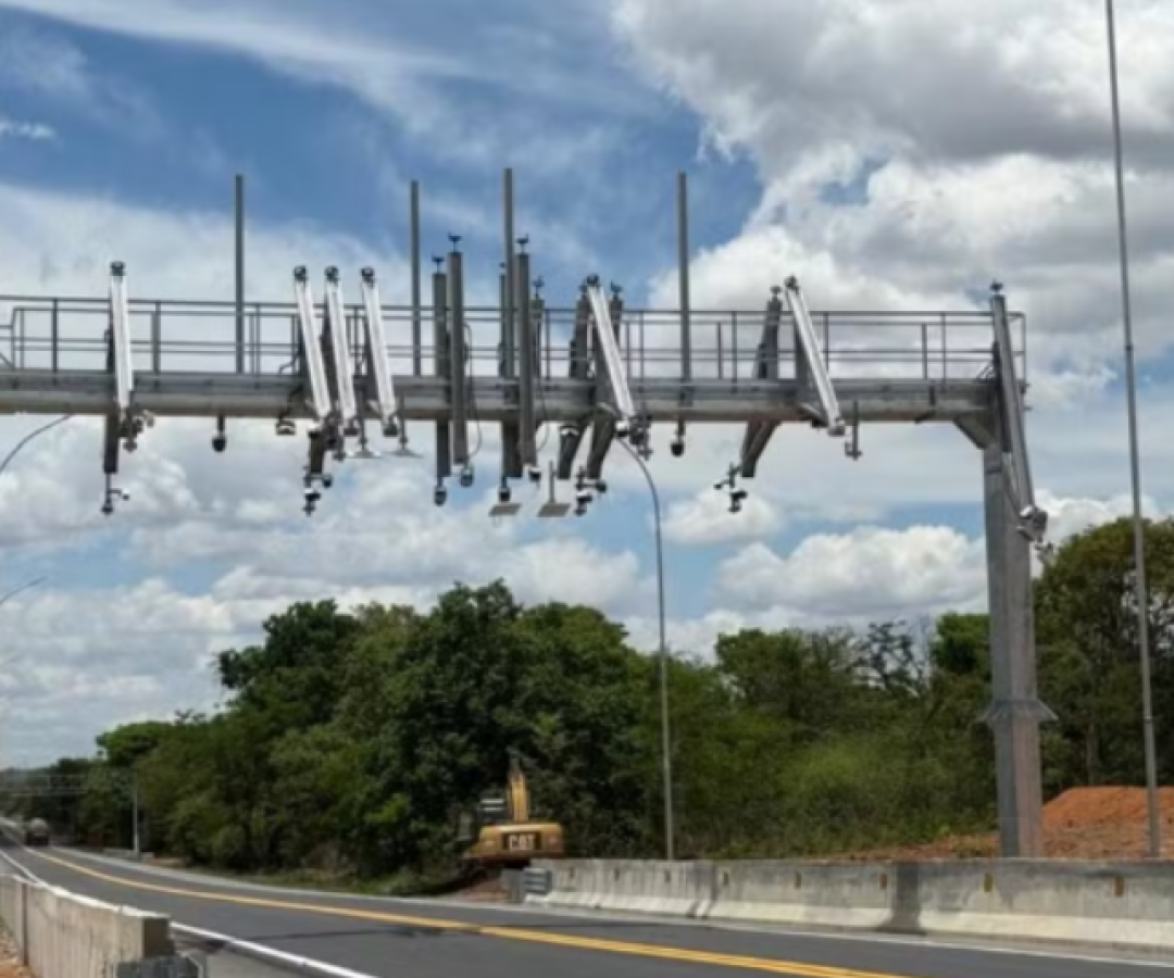 Pedágio eletrônico começa a ser cobrado na BR-262; veja como funciona e onde pagar