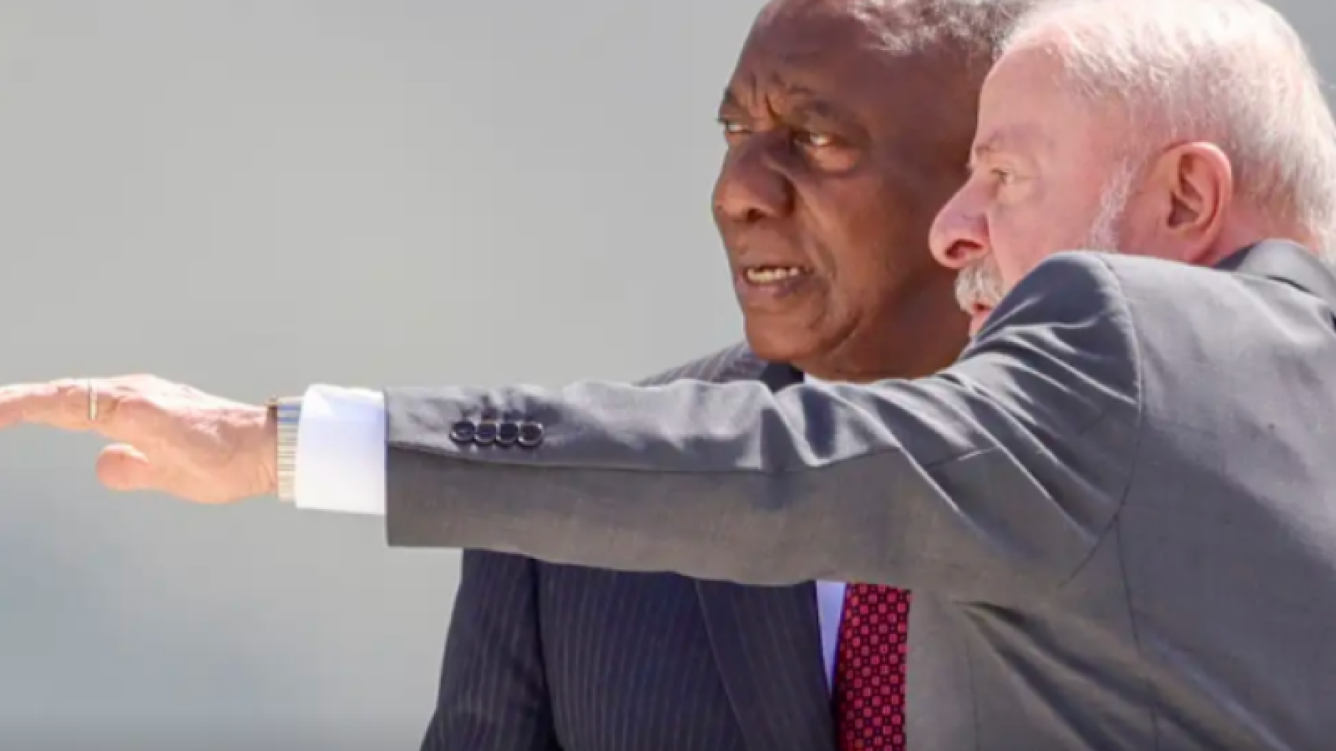 Lula recebe presidente da África do Sul para visita de Estado