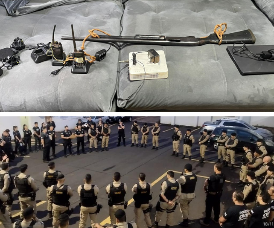 Organização criminosa especializada em crimes rurais é desarticulada em Megaoperação