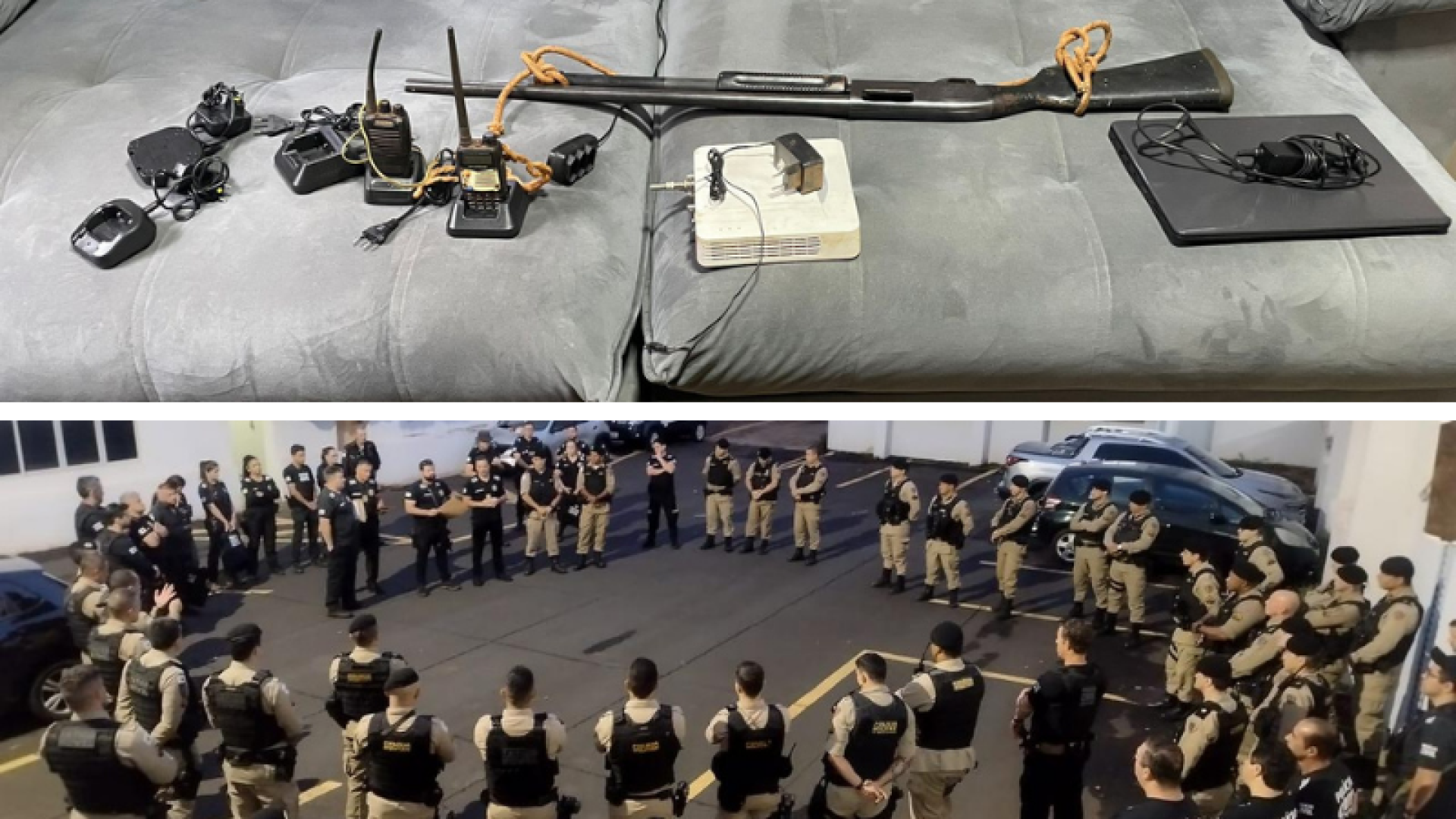 Organização criminosa especializada em crimes rurais é desarticulada em Megaoperação