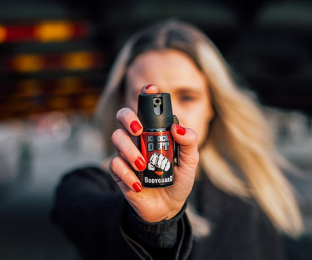 Câmara aprova projeto que libera spray de pimenta para autodefesa de mulheres