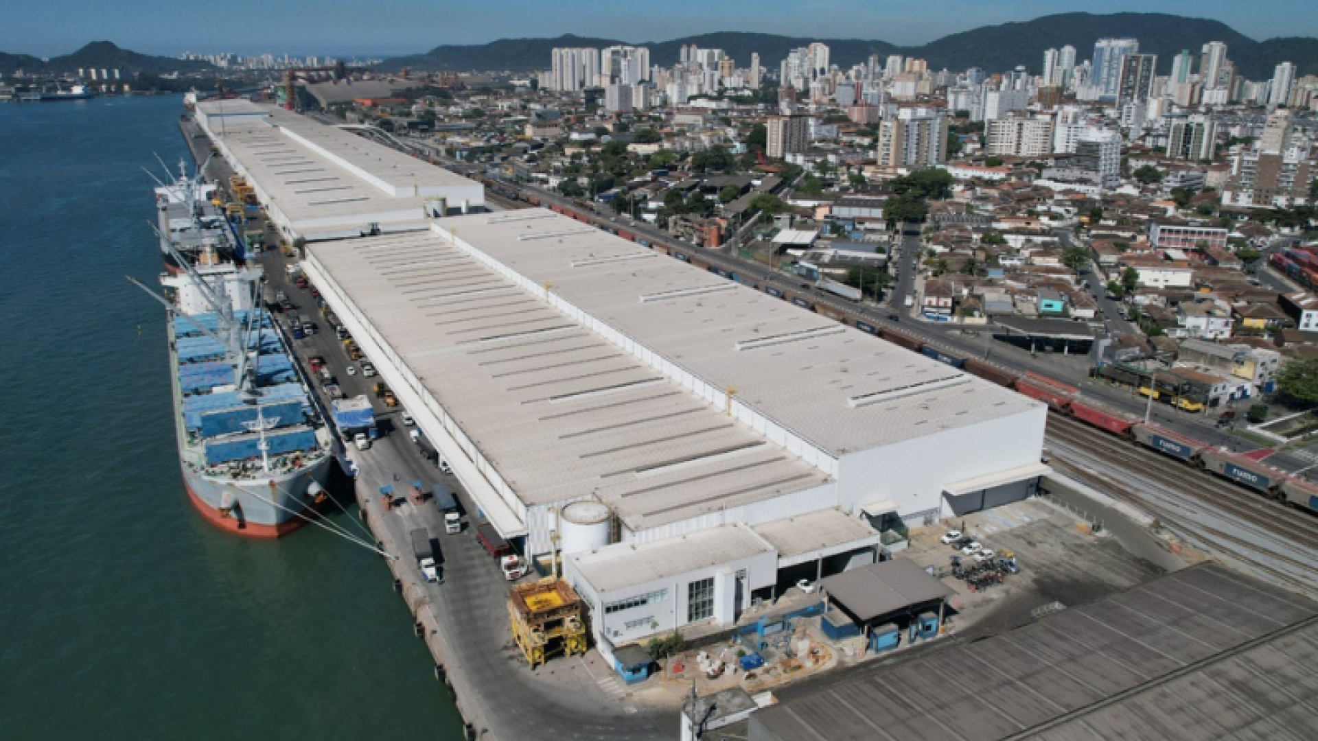 Suzano bate recorde histórico com 5,8 milhões de toneladas embarcadas em Santos