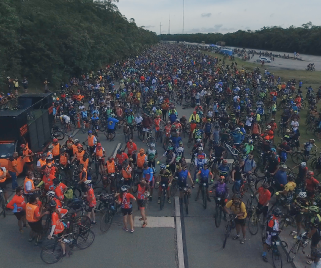 Ecovias realiza operação especial para Triathlon em Santos no domingo (8)