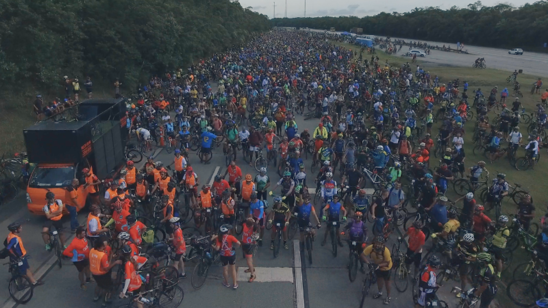 Ecovias realiza operação especial para Triathlon em Santos no domingo (8)