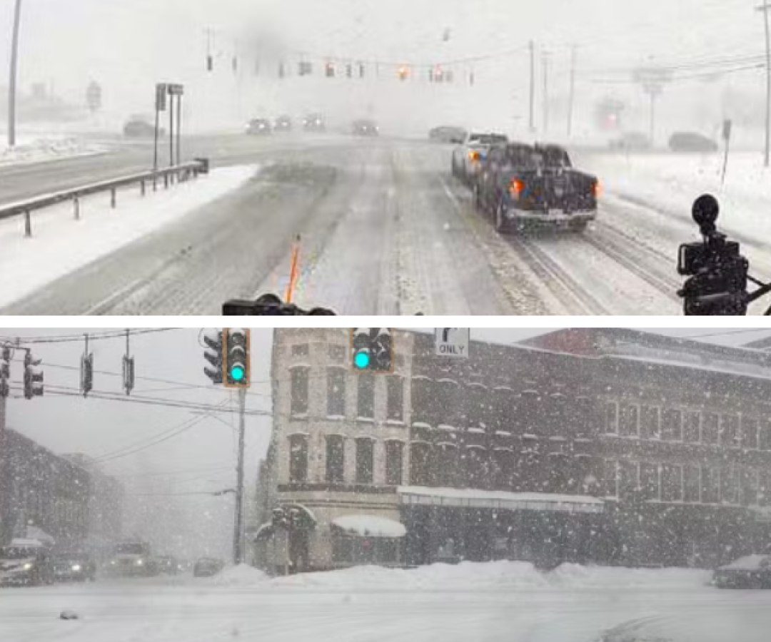 Tempestade de inverno leva estados dos EUA a decretarem emergência