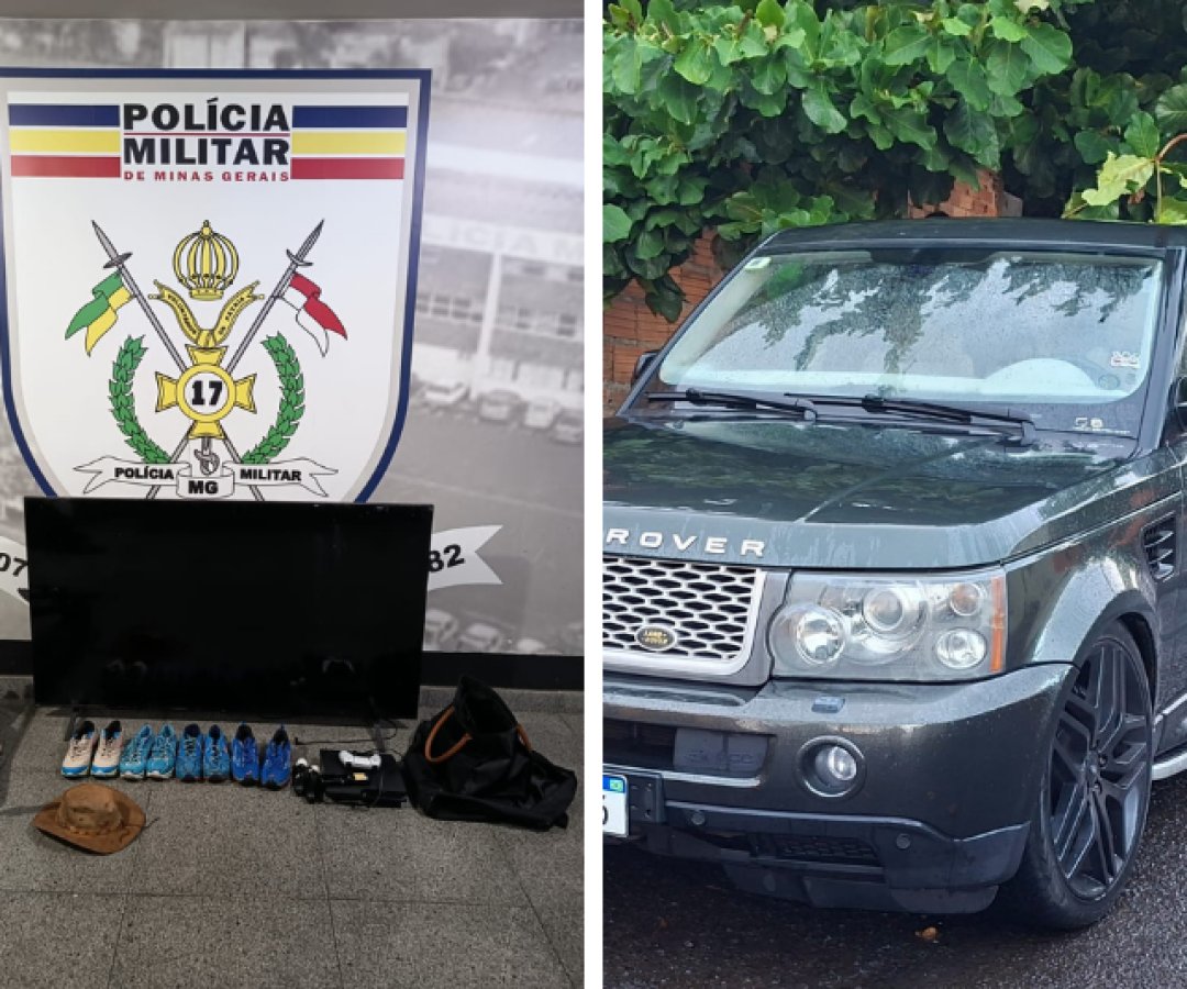 Criminosos invadem casa três vezes em um dia e furtam Porsche e Land Rover em Uberlândia