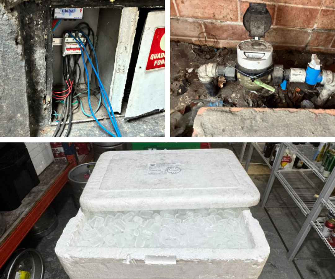 Polícia fecha fábrica clandestina de gelo e apreende arma no Guarujá