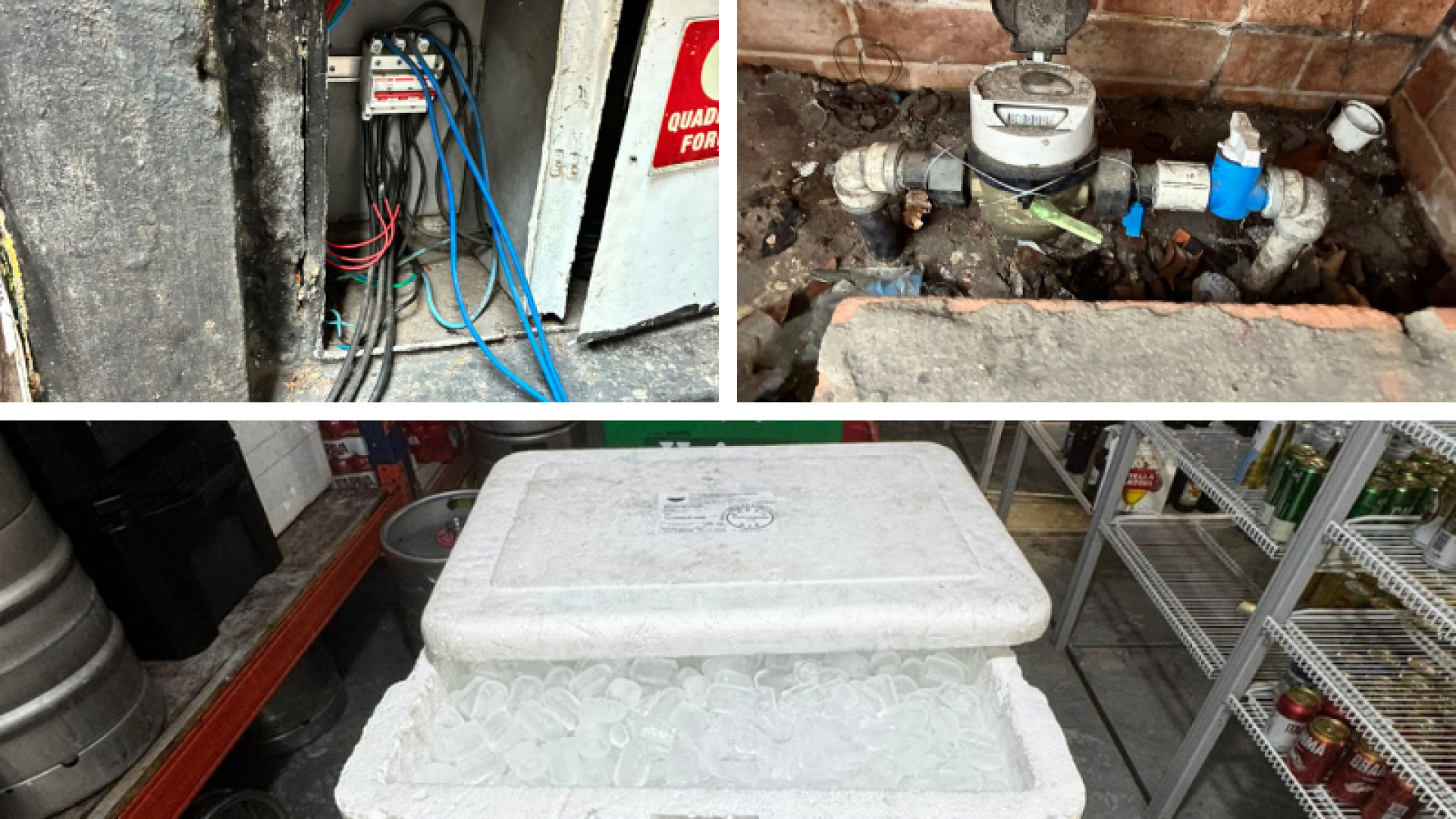 Polícia fecha fábrica clandestina de gelo e apreende arma no Guarujá