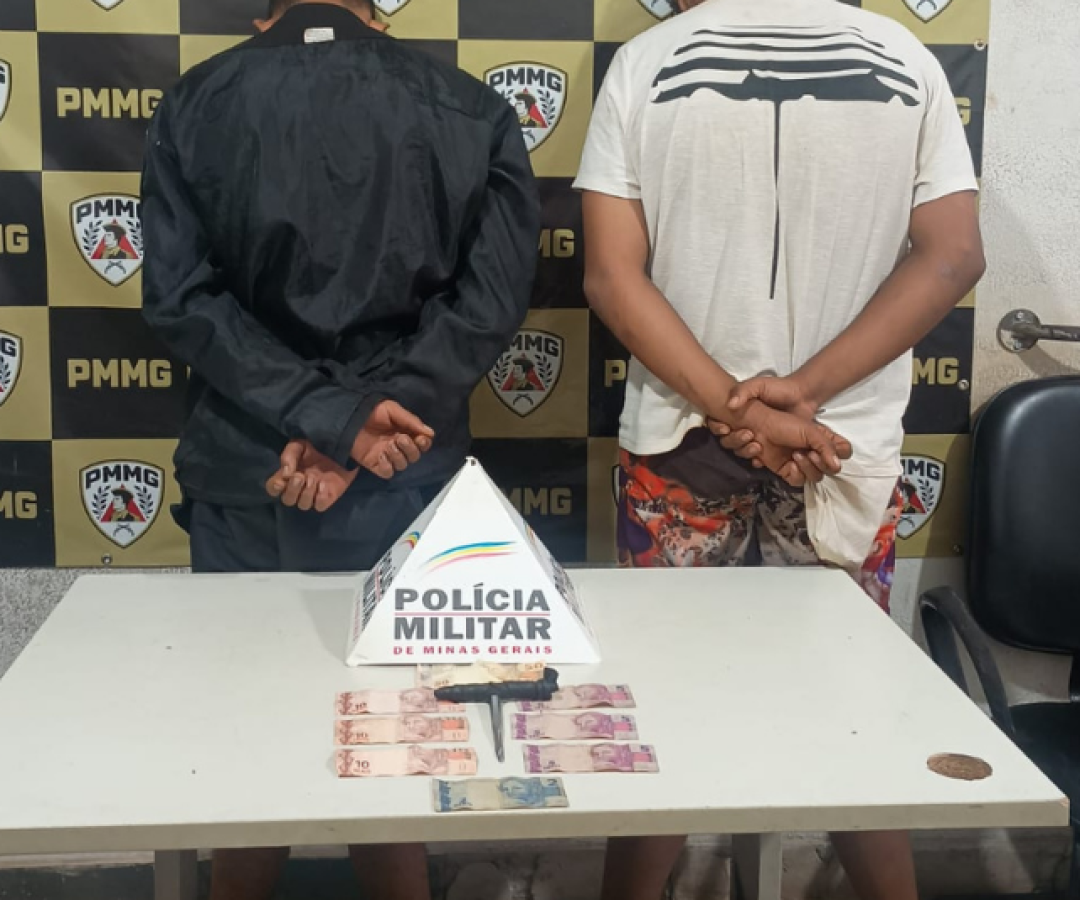 Dupla é detida após furtar motos em Uberaba e Igarapava; um menor foi apreendido