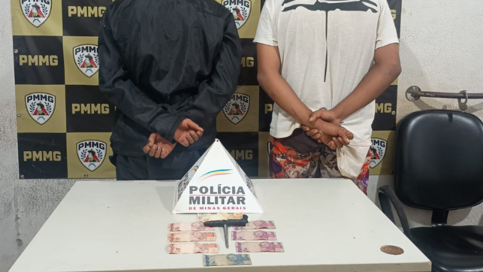 Dupla é detida após furtar motos em Uberaba e Igarapava; um menor foi apreendido