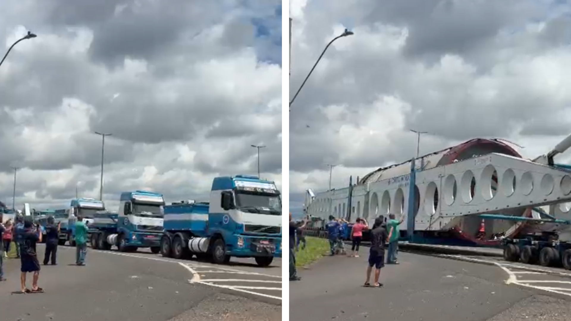 Operação da Megacarga avança em Uberaba com destino a Itumbiara