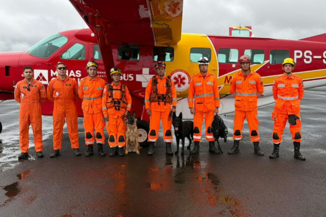 Uberlândia e Uberaba enviam bombeiros para reforçar buscas em Juiz de Fora
