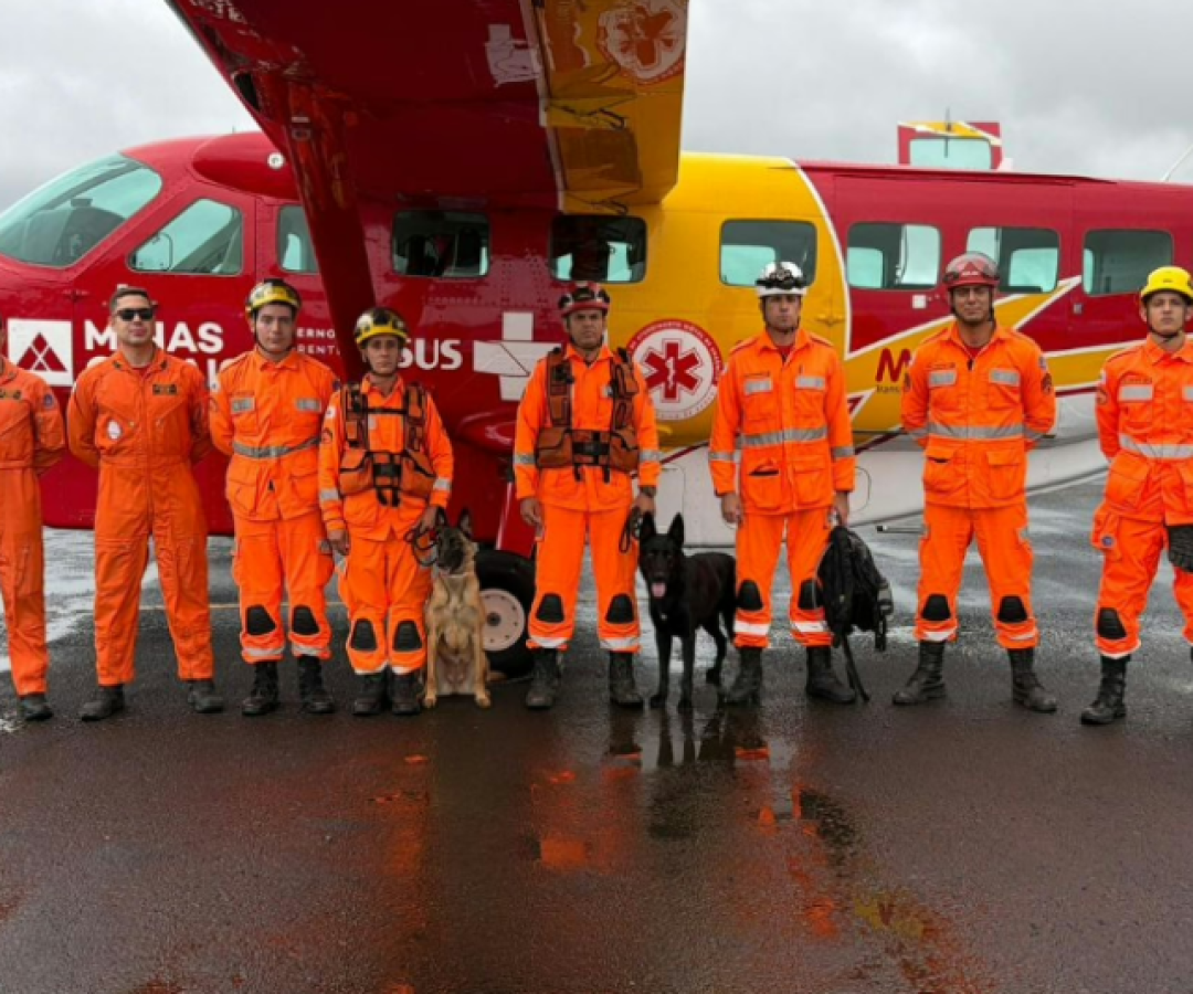 Uberlândia e Uberaba enviam bombeiros para reforçar buscas em Juiz de Fora