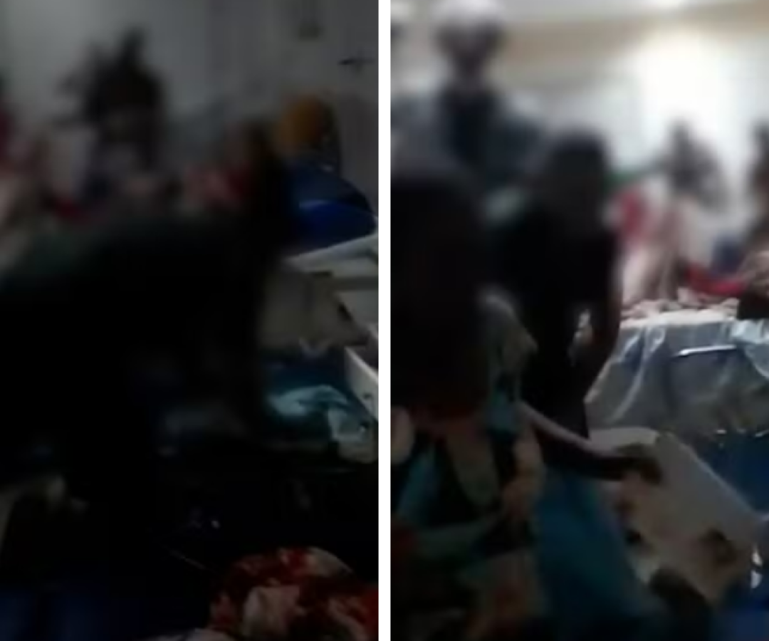 Rato aparece em sala do HUT e vídeo gera repercussão em Teresina