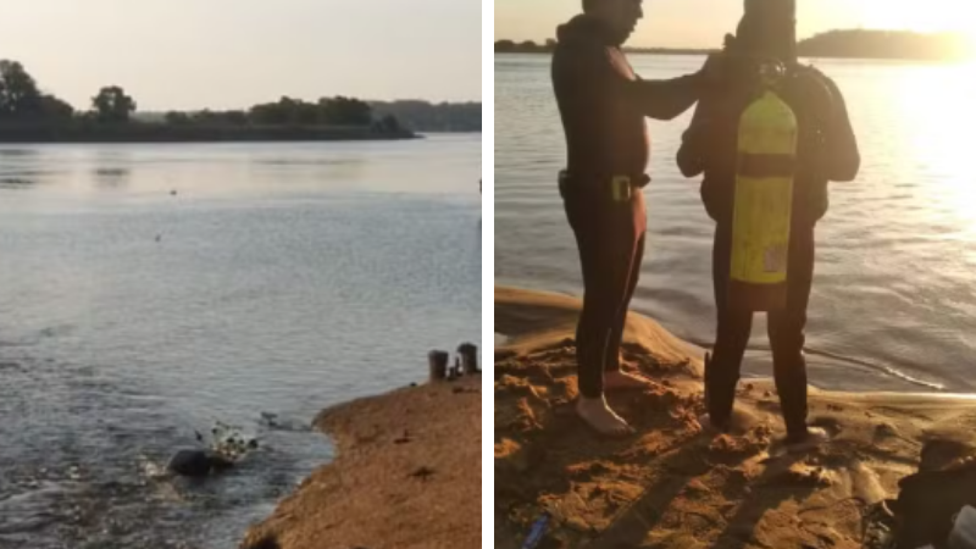 Adolescente desaparece após afogamento no Rio Grande em Frutal