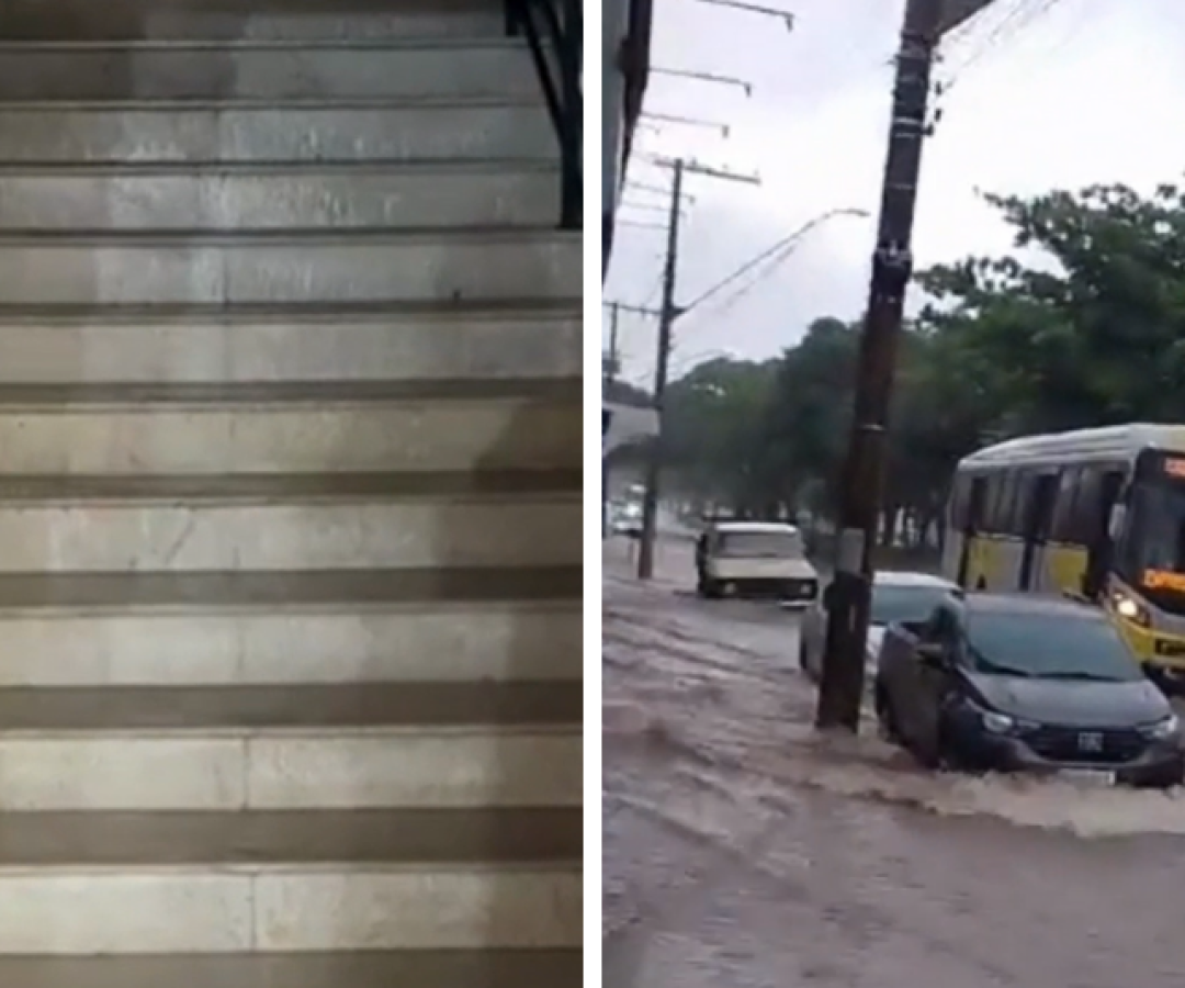 Defesa Civil emite alerta de tempestades em Uberlândia após fortes chuvas e alagamentos