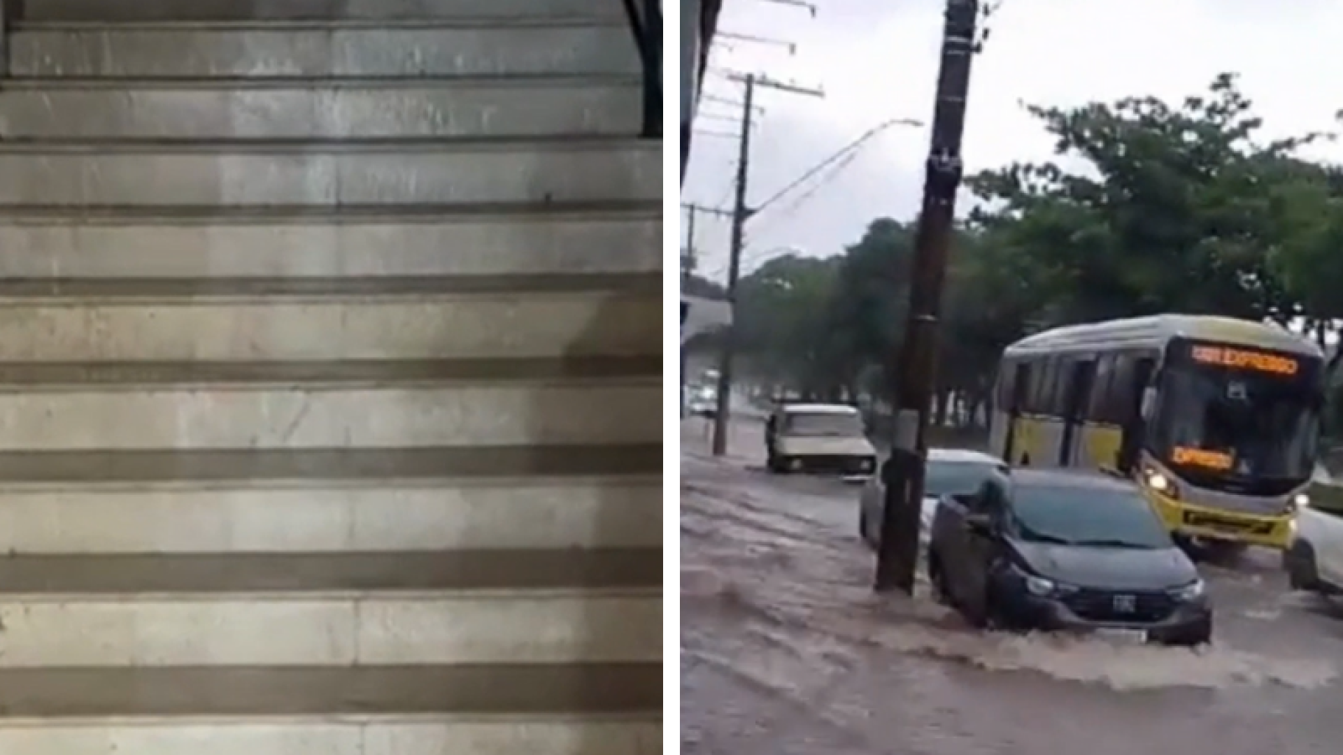 Defesa Civil emite alerta de tempestades em Uberlândia após fortes chuvas e alagamentos