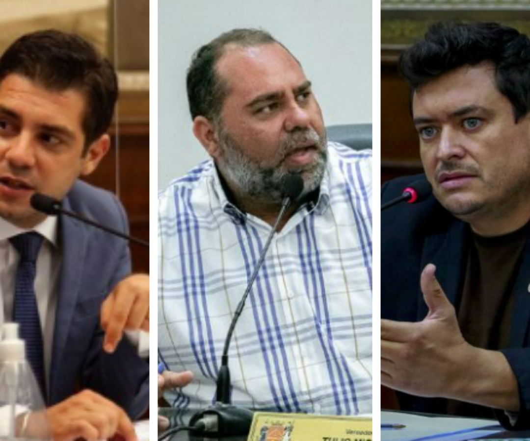 Derrotas acumuladas expõem fragilidade de Jammal, Túlio e Mariscal na Câmara de Uberaba