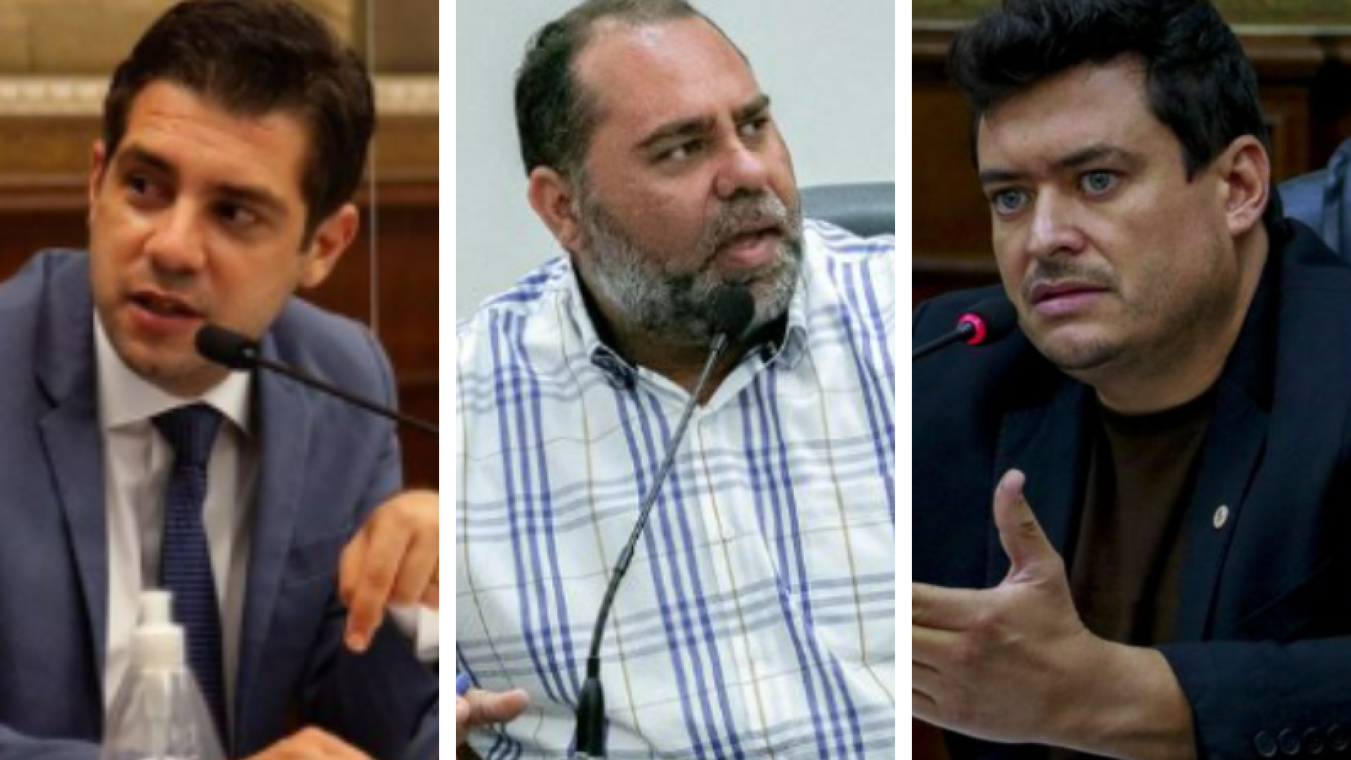 Derrotas acumuladas expõem fragilidade de Jammal, Túlio e Mariscal na Câmara de Uberaba