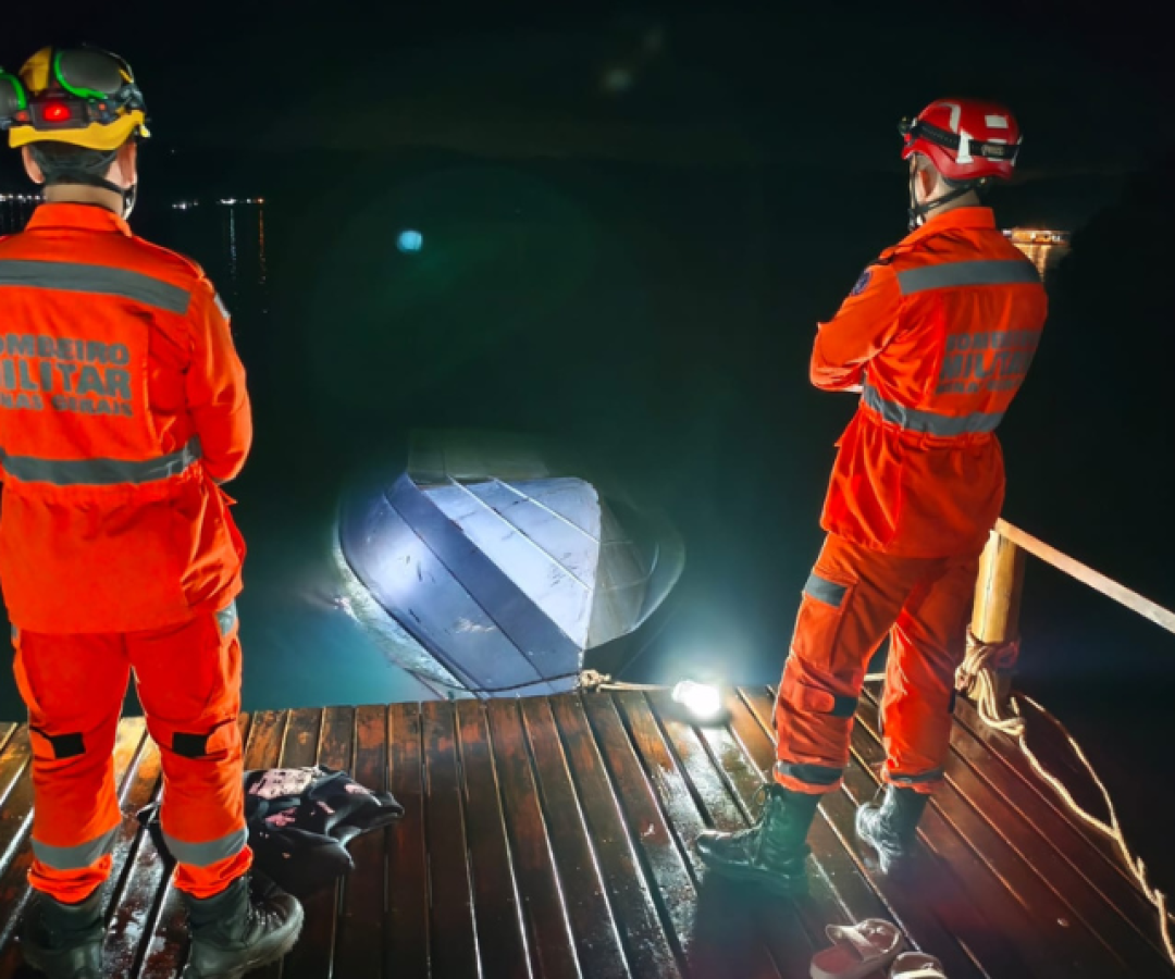 Tragédia no Rio Grande deixa seis mortos entre Rifaina (SP) e Sacramento (MG)