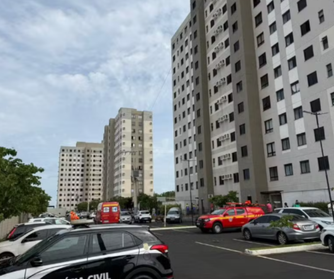 Criança morre ao cair do 12º andar de prédio em Uberlândia