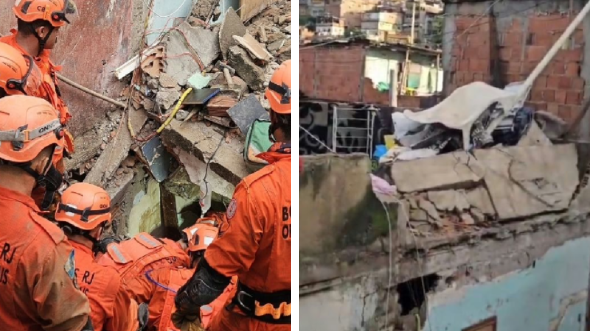 Desabamento de imóveis no Maracanã deixa mulher morta e nove feridos no Rio de Janeiro