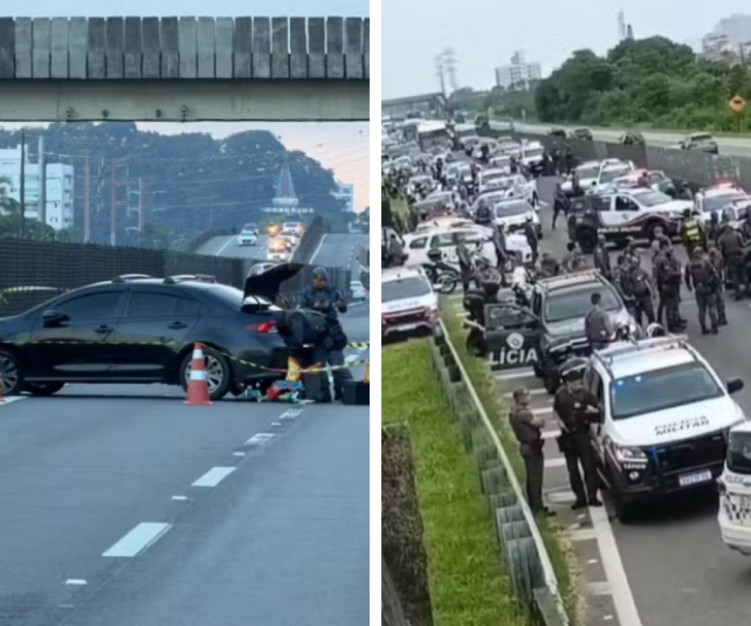 MP denuncia PM da reserva baleado após perseguição em rodovia de SP