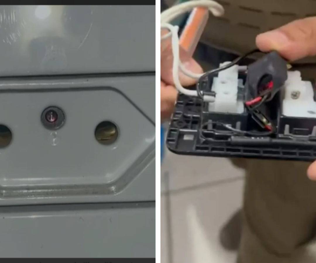 Câmera escondida é descoberta em banheiro de empresa em SC