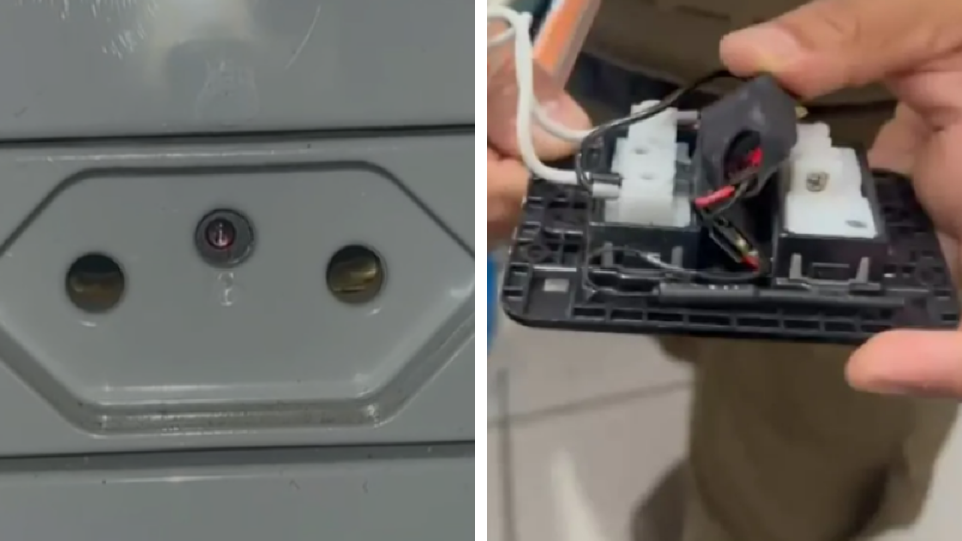 Câmera escondida é descoberta em banheiro de empresa em SC