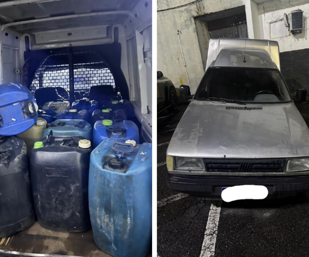 Polícia flagra tentativa de fraude em posto de combustíveis no Guarujá