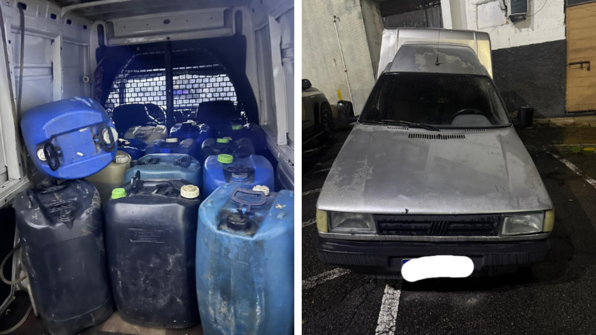 Polícia flagra tentativa de fraude em posto de combustíveis no Guarujá