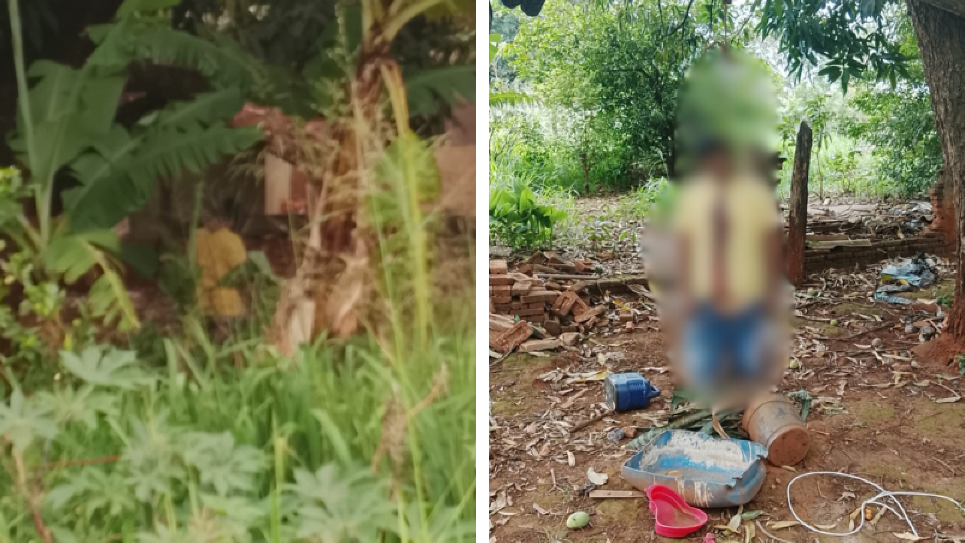 Homem é encontrado morto pendurado em mangueira na BR-050