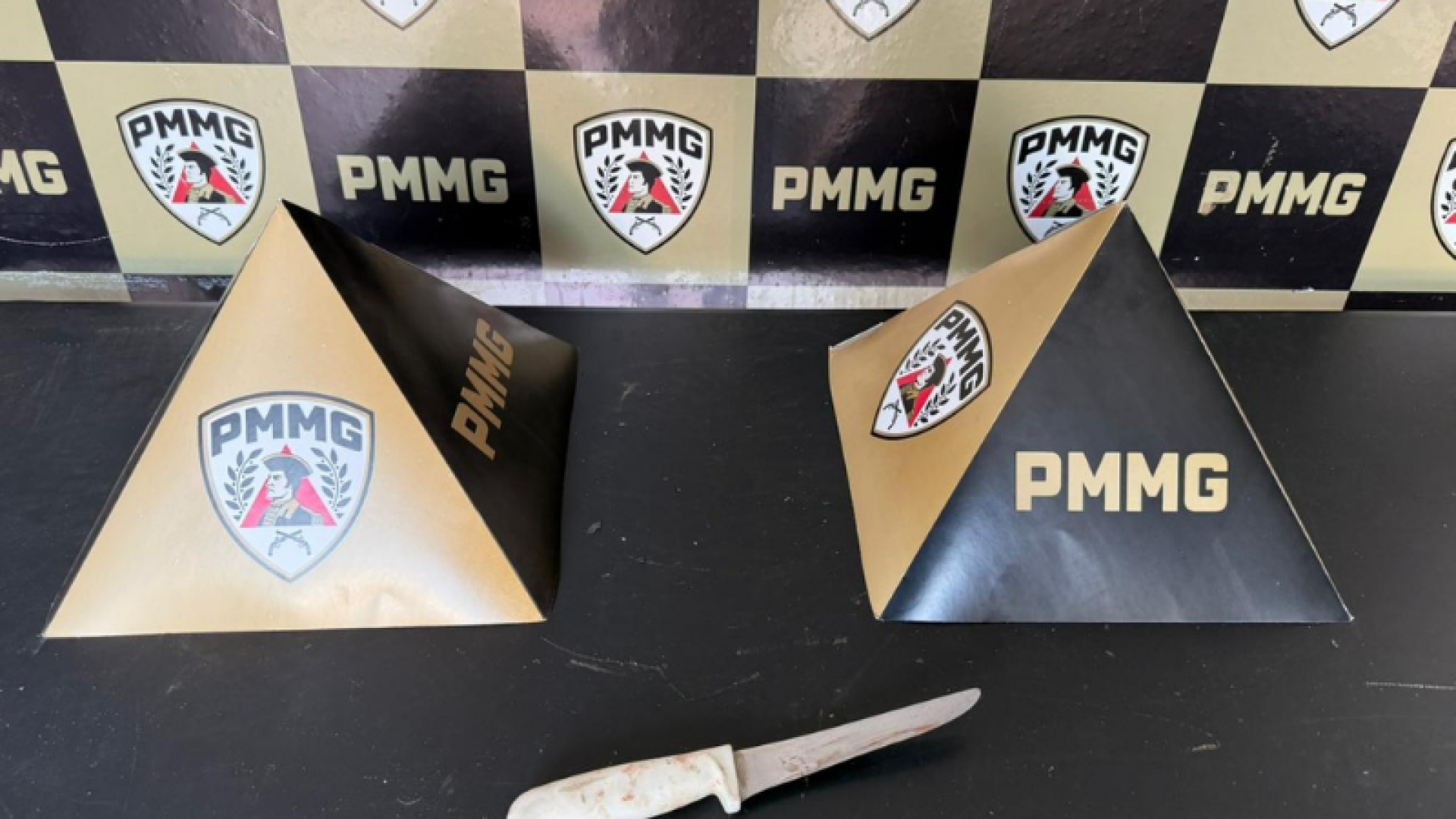 Ex-funcionário agride ex-esposa e patrão com faca em empresa de Uberlândia