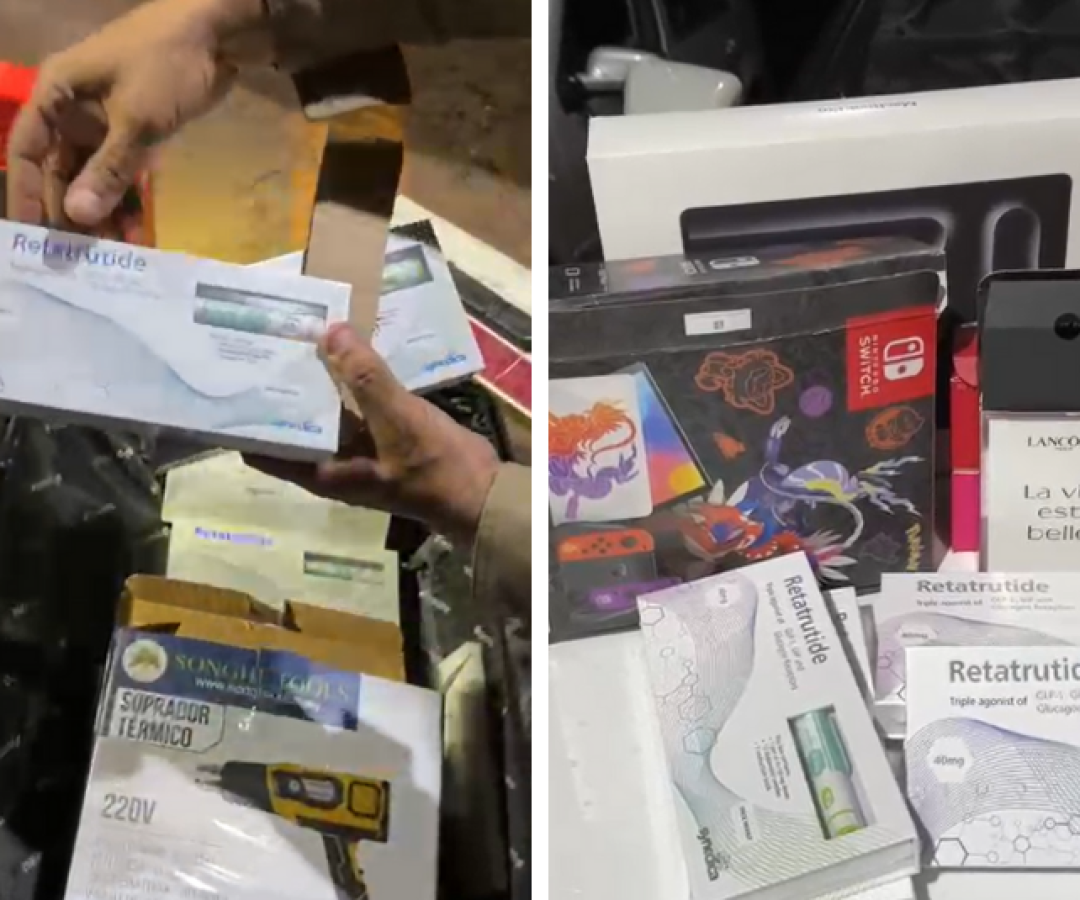 Irmãos são presos em Frutal com medicamentos ilegais