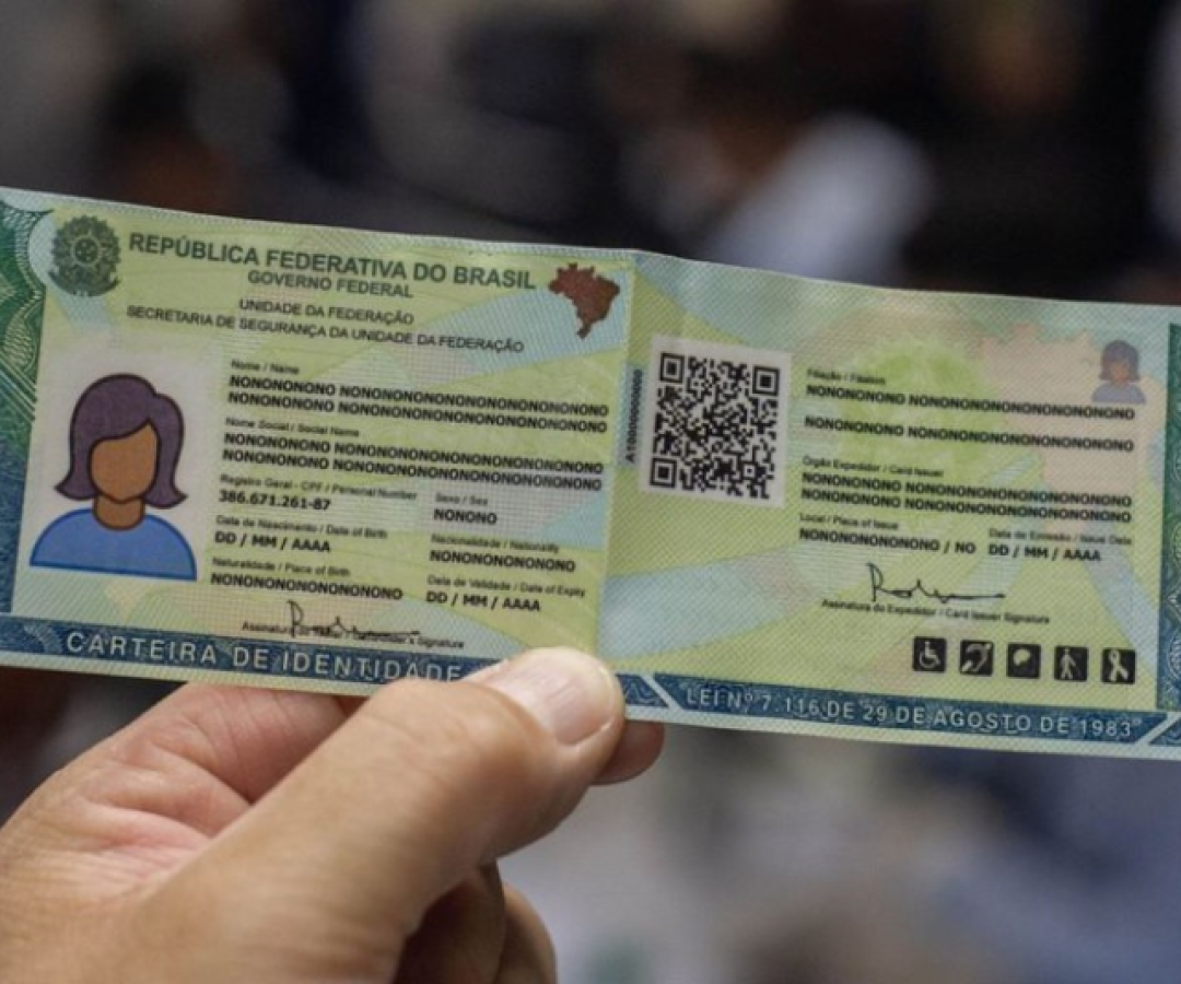 Nova Carteira de Identidade Nacional chega a 45 milhões de emissões no Brasil
