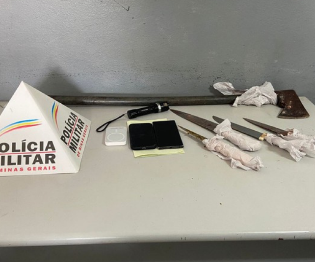 Dupla é presa após abater boi com tiro e tentar furtar carne em fazenda de Patos de Minas