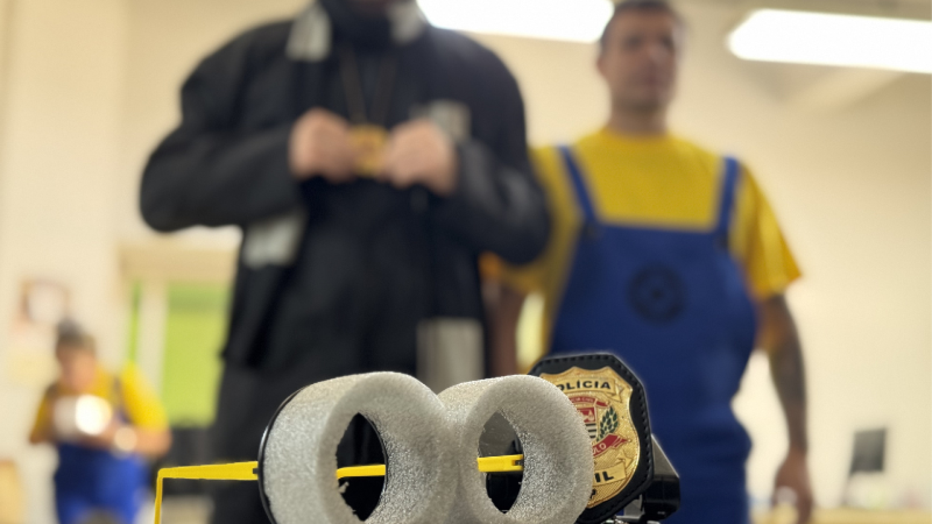 Disfarçados de ‘Minions’, policiais prendem quatro no Carnaval de SP