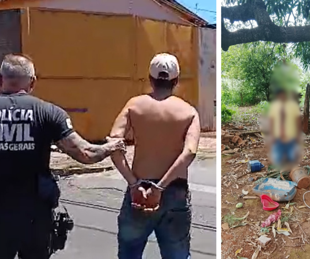 Polícia Civil prende suspeitos de homicídio brutal ocorrido em Uberaba