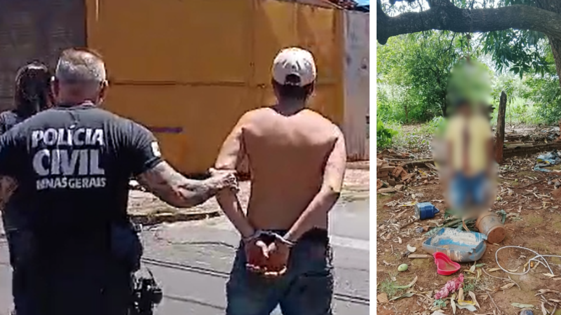 Polícia Civil prende suspeitos de homicídio brutal ocorrido em Uberaba