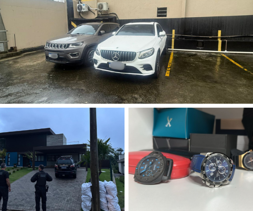 PF prende suspeito de enviar 124 kg de cocaína do Porto de Santos para a França