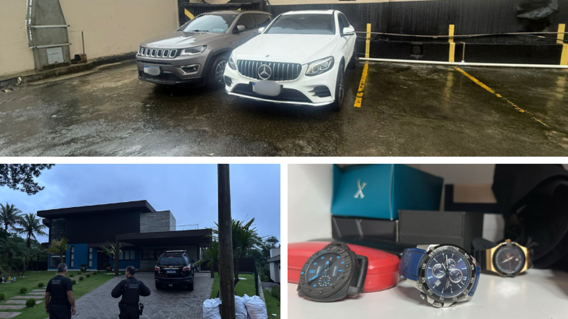 PF prende suspeito de enviar 124 kg de cocaína do Porto de Santos para a França