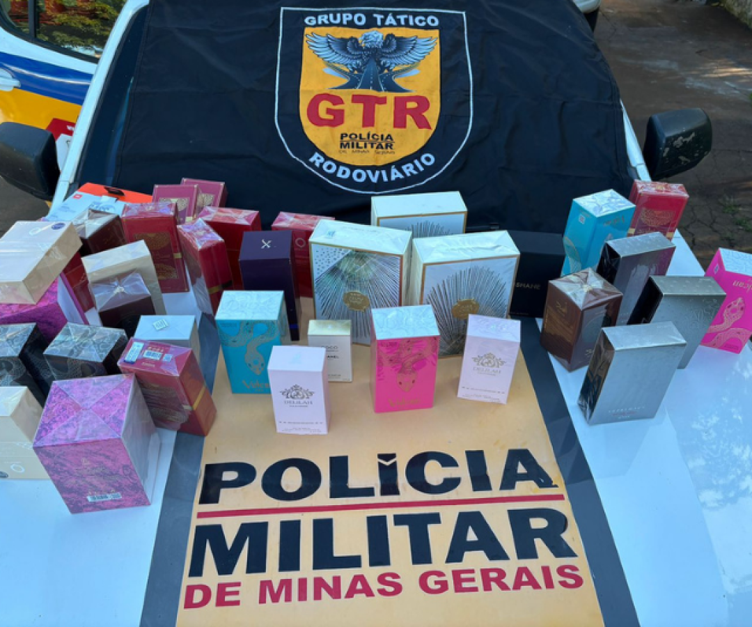 Jovens são presos em Frutal (MG) com medicamentos proibidos avaliados em R$ 500 mil