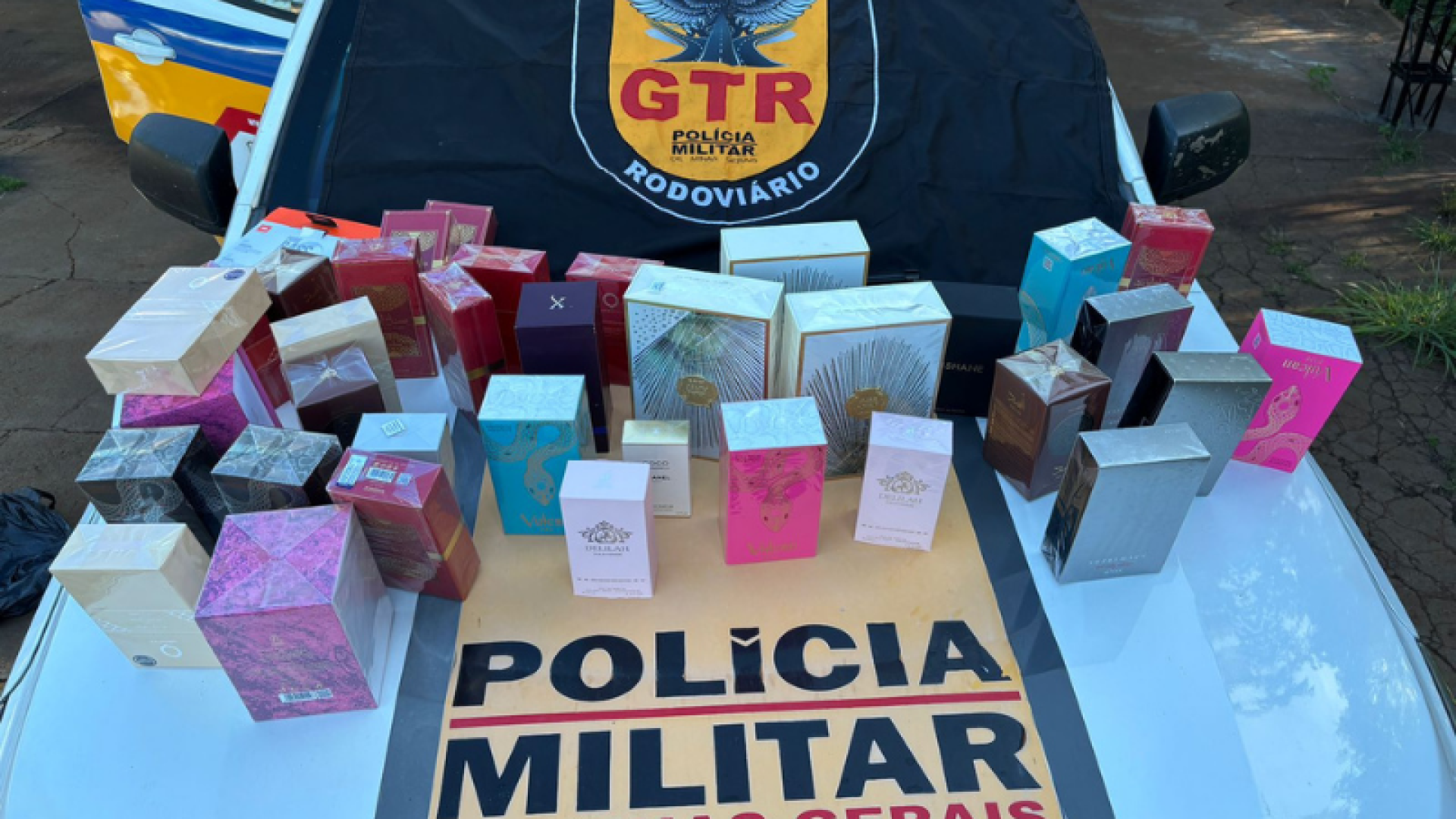 Jovens são presos em Frutal (MG) com medicamentos proibidos avaliados em R$ 500 mil