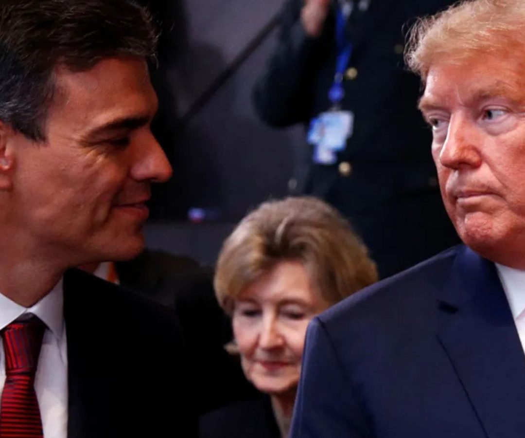 Trump critica Espanha